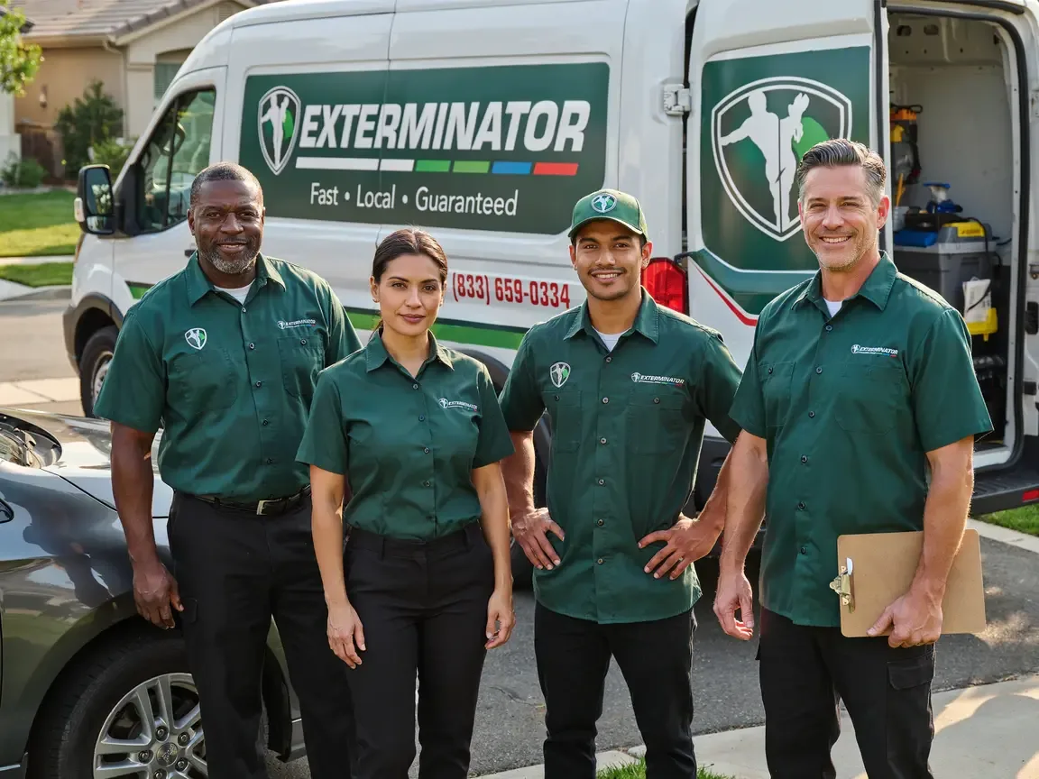 Pest Control company in Bigfoot, TX