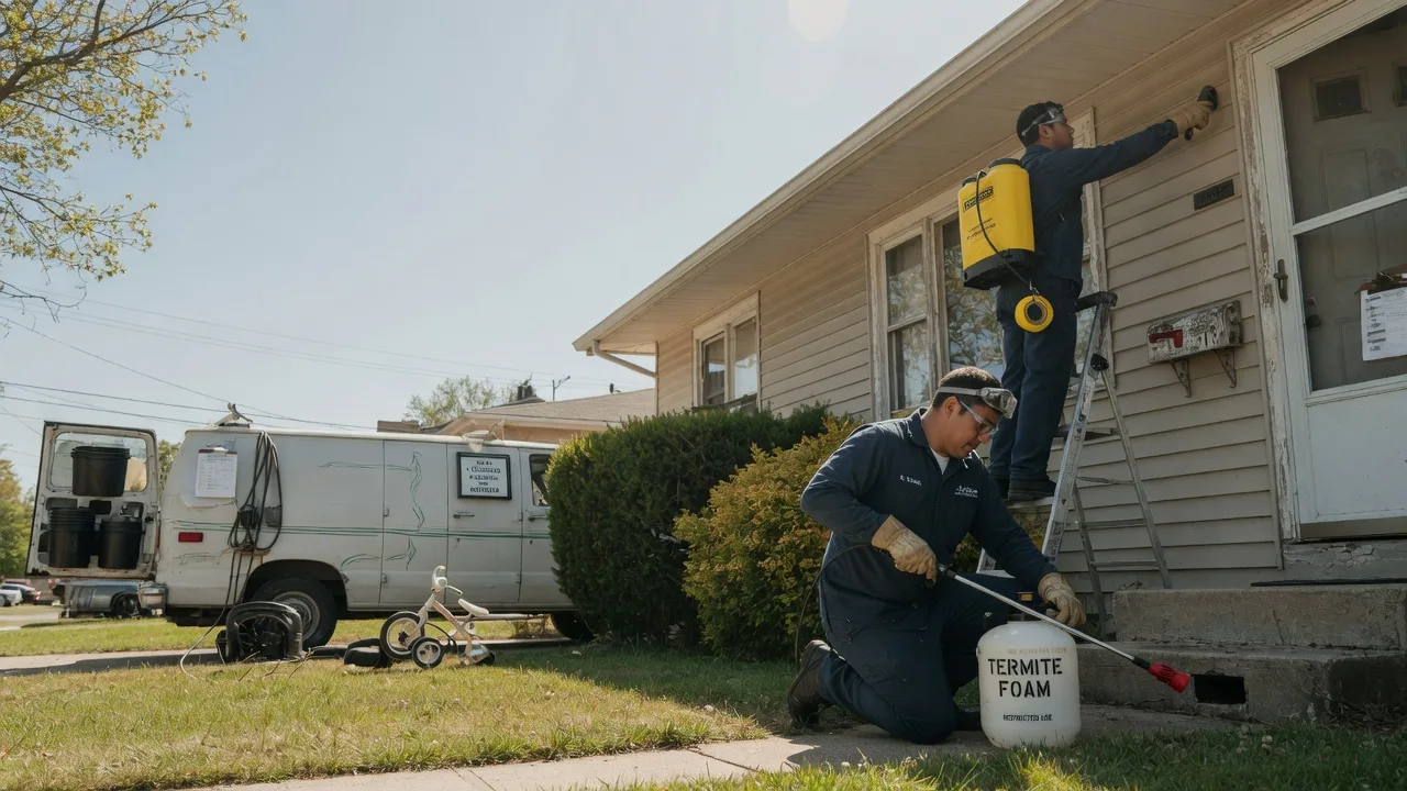 Pest Control in Bigfoot, TX near me